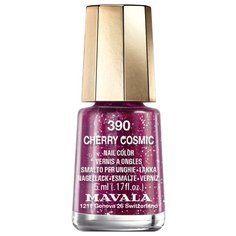 Лак Mavala Nail Color Glitter, 5 мл, оттенок 390 Cherry Cosmic