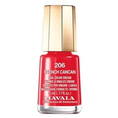 Лак Mavala Nail Color Cream, 5 мл, оттенок 206 French Cancan