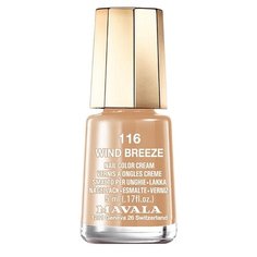 Лак Mavala Nail Color Cream, 5 мл, оттенок 116 Wind Breeze