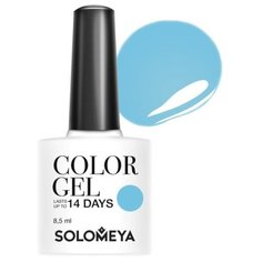 Гель-лак Solomeya Color Gel, 8.5 мл, оттенок Pillbox/Пилбокс 48
