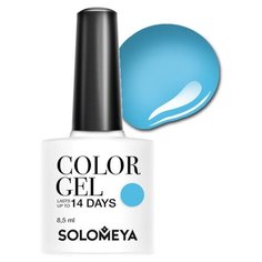 Гель-лак Solomeya Color Gel, 8.5 мл, оттенок Blue Sky/Голубое небо 109