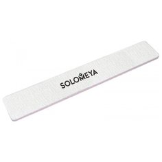 Solomeya Пилка для обработки больших поверхностей, 100/180 грит светло-серый