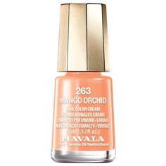 Лак Mavala Nail Color Cream, 5 мл, оттенок 263 Mango Orchid