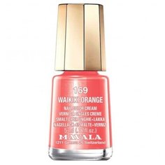 Лак Mavala Nail Color Cream, 5 мл, оттенок 169 Waikiki Orange