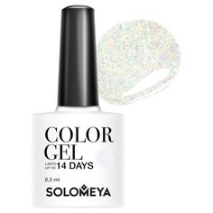 Гель-лак Solomeya Color Gel, 8.5 мл, оттенок Shine/Сверкай 73