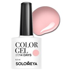 Гель-лак Solomeya Color Gel, 8.5 мл, оттенок Tea Rose/Чайная роза 106