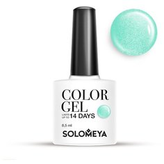 Гель-лак Solomeya Color Gel, 8.5 мл, оттенок Mint/Мята 20
