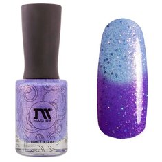Лак Masura Золотая Коллекция, 11 мл, оттенок Jacaranda Lace