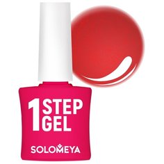 Гель-лак 3 в 1 Solomeya One Step Gel, 5 мл, оттенок Рождество 35