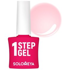 Гель-лак 3 в 1 Solomeya One Step Gel, 5 мл, оттенок Камелия 4
