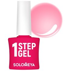 Гель-лак 3 в 1 Solomeya One Step Gel, 5 мл, оттенок Мечта 16