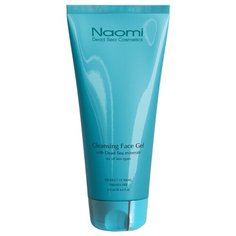 Naomi очищающий гель-скраб для лица 2 в 1, 200 мл