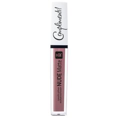 Relouis жидкая матовая помада для губ Nude Matte Complimenti, оттенок 10