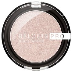 Relouis Хайлайтер компактный PRO Highlighter 01, pearl
