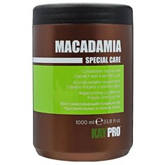 KayPro кондиционер Macadamia Special Care восстанавливающий, 1000 мл