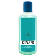 TNL Professional Средство для обезжиривания ногтей и снятия липкого слоя Cleaner 500 мл