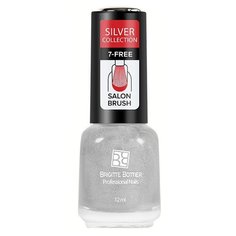 Лак Brigitte Bottier Silver Collection, 12 мл, оттенок белое золото