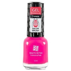 Лак Brigitte Bottier Gel Formula, 12 мл, оттенок тон 18 неоновая фуксия