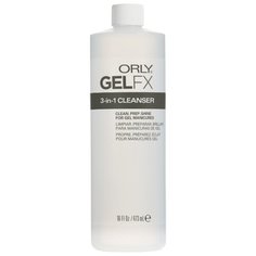 Orly Средство для маникюра GelFX 3-in-1 Cleanser 473 мл