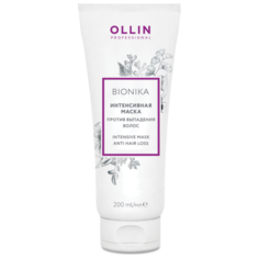 OLLIN Professional Bionika Интенсивная маска против выпадения волос, 200 мл