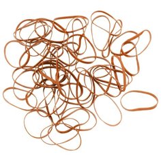 Резинка DEWAL midi RES032/RES033 50 шт. коричневый