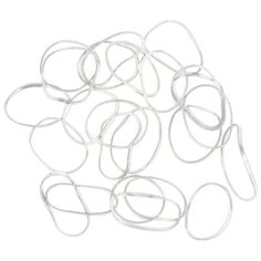 Резинка DEWAL mini RES034/RES036/RES037 100 шт. белый