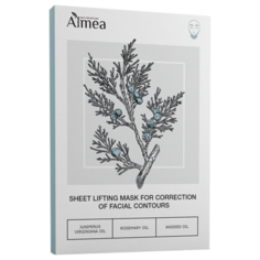 Almea Тканевая лифтинг-маска для коррекции овала лица, 40 г