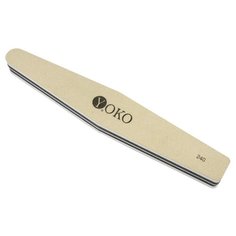 Yoko Пилка блок ромб, 240/240 грит горчичный