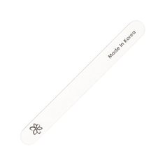 Irisk Professional Пилка Б033-02 овальная, 240/240 грит 14,5 см белый