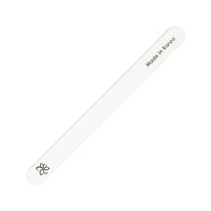 Irisk Professional Пилка Б034-01 овальная, 180/180 грит 17,5 см белый