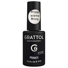 Grattol Праймер для ногтей бескислотный Strong 9 мл