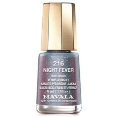 Лак Mavala Nail Color Glitter, 5 мл, оттенок 216 Night Fever