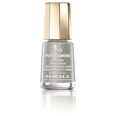 Лак Mavala Nail Color Glitter, 5 мл, оттенок 213 Pure Diamond