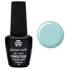 Гель-лак planet nails Prestige, 10 мл, оттенок 524 светло-бирюзовый
