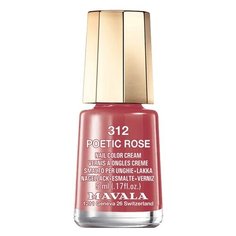 Лак Mavala Nail Color Cream, 5 мл, оттенок 312 Poetic Rose