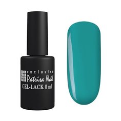 Гель-лак Patrisa Nail Авангард, 8 мл, оттенок 343 темно-бирюзовый