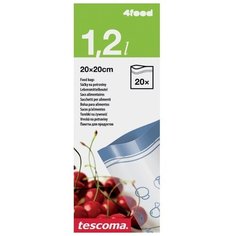 Пакеты для хранения продуктов Tescoma 4food 897024, 20 см х 20 см, 20 шт