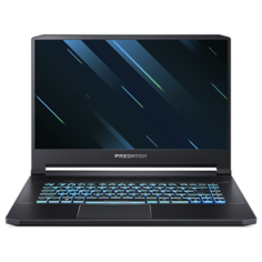 Ноутбук Acer Predator Triton 500 (PT515-51-51Y9) (Intel Core i5 8300H 2300 MHz/15.6"/1920x1080/16GB/512GB 2xSSD/DVD нет/NVIDIA GeForce RTX 2070/Wi-Fi/Bluetooth/Windows 10 Home) NH.Q4XER.003 черный