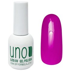 Гель-лак UNO Color Классические оттенки, 12 мл, оттенок 218 Цветущая фуксия