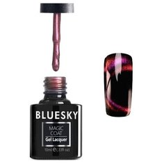 Гель-лак Bluesky 3D Magic Coat, 10 мл, оттенок 02 звёздное облако