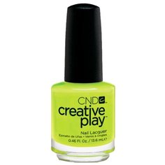 Лак CND Creative Play, 13.6 мл, оттенок 494 Carou-Celery