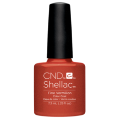 Гель-лак CND Shellac Modern Folklore, 7.3 мл, оттенок Fine Vermilion