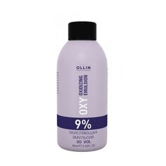 OLLIN Professional Performance Oxy Окисляющая эмульсия, 9%, 90 мл