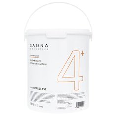 Паста для шугаринга Saona Cosmetics Expert Line 4+ Нормальная 3500 г