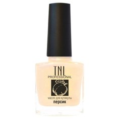 Масло TNL Professional для кутикулы Персик, 10 мл