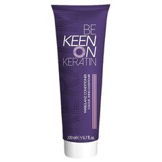 KEEN кондиционер для волос Keratin Color-Shine, 200 мл