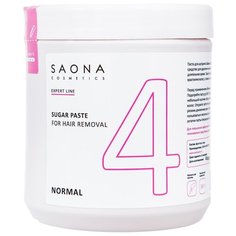 Паста для шугаринга Saona Cosmetics Expert Line 4 Нормальная 1000 г