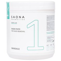 Паста для шугаринга Saona Cosmetics Expert Line 1 Бандажная 1000 г