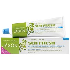 Зубная паста JASON Sea Fresh фтор Мята, 170 г