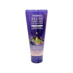 Deoproce Скраб для тела на виноградных косточках, 200 мл